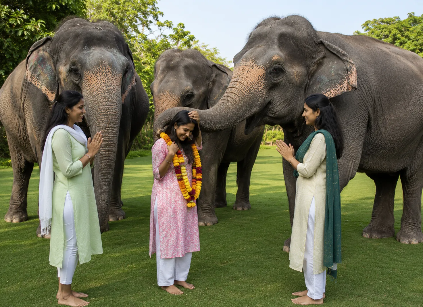 Hathi Gaon Elephant Village Jaipur